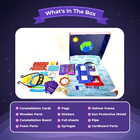 Smartivity Space Explorer Activity Kit FirstToyz® - Indian online toys store