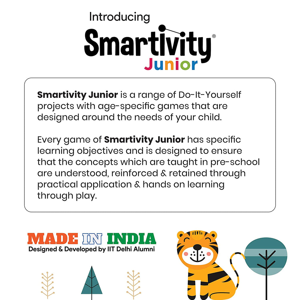 Smartivity Junior Shapes & Opposites - FirstToyz® - firsttoyz.com - FirstToyz® - Indian toys