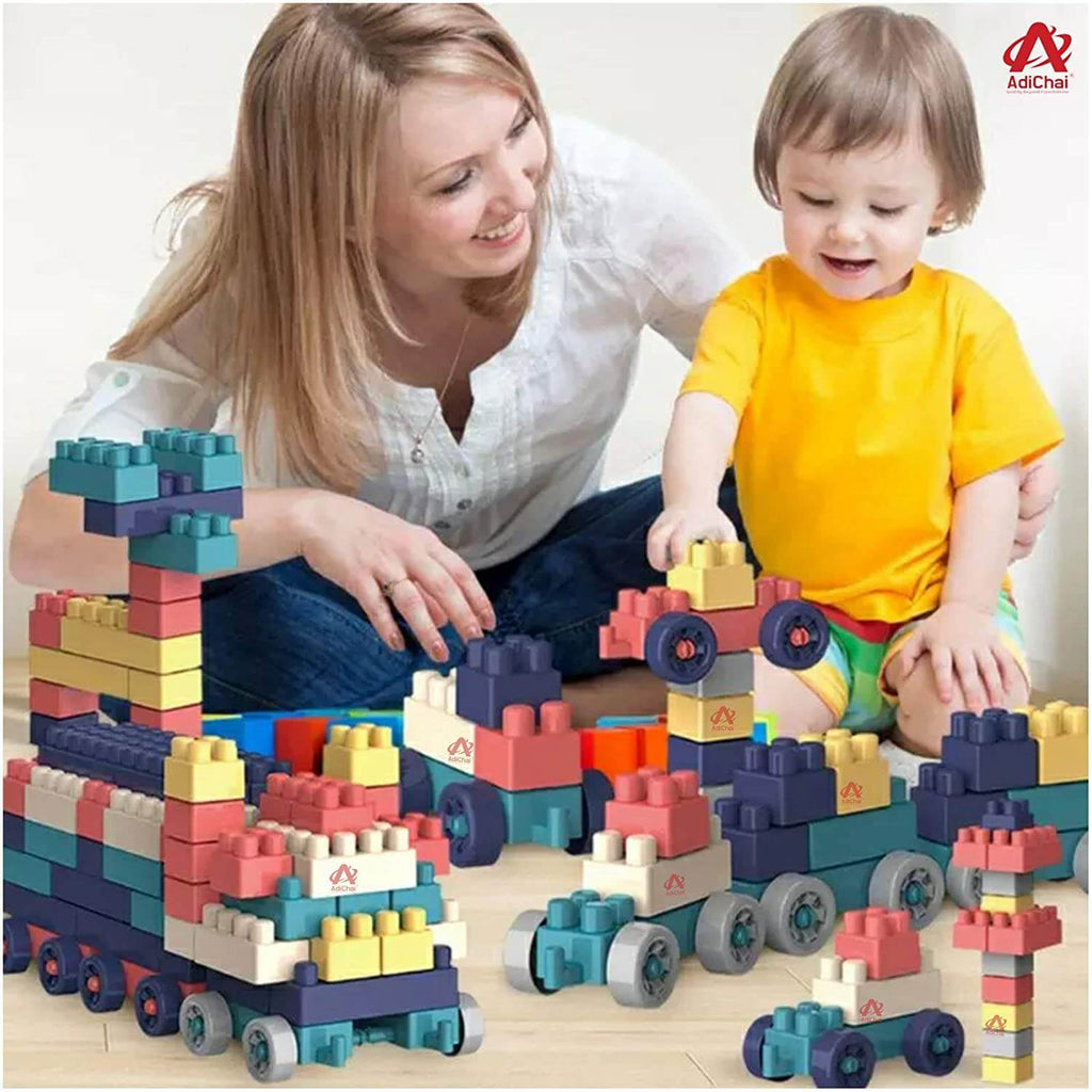 Adichai Excellent Educational Building Blocks - FirstToyz™ - firsttoyz.com - FirstToyz™ - Indian toys