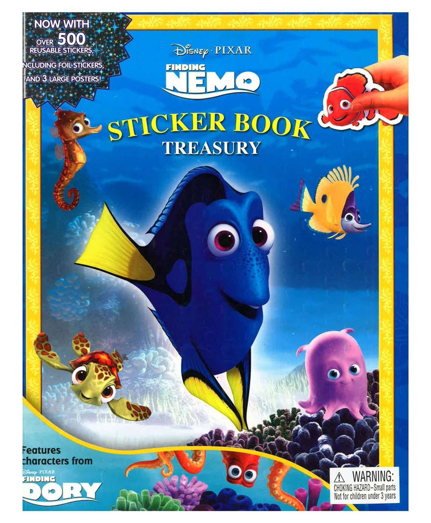 Disney Nemo Sticker Book - FirstToyz® - firsttoyz.com - FirstToyz® - Indian toys