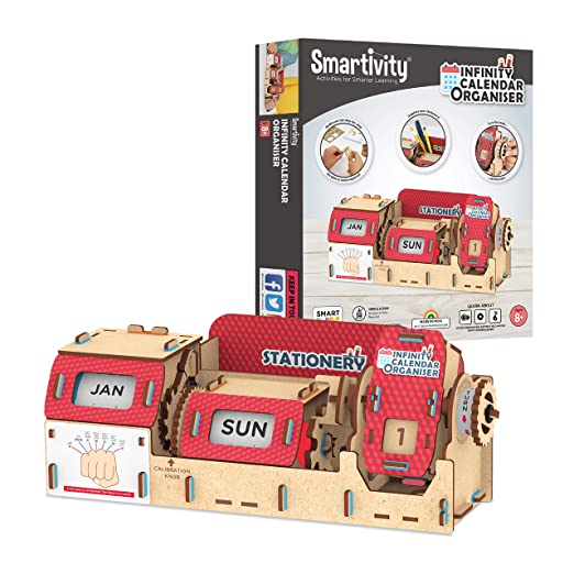 Smartivity Infinity Calendar Organizer - FirstToyz® - firsttoyz.com - FirstToyz® - Indian toys