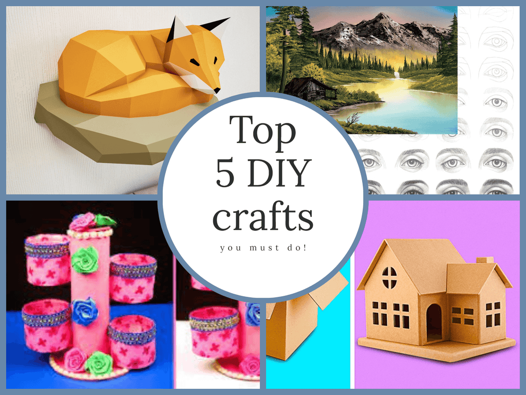 Top 5 DIY crafts that you must do! Aadarsh, DIY, FirstToyz, Papercraft, toys FirstToyz®