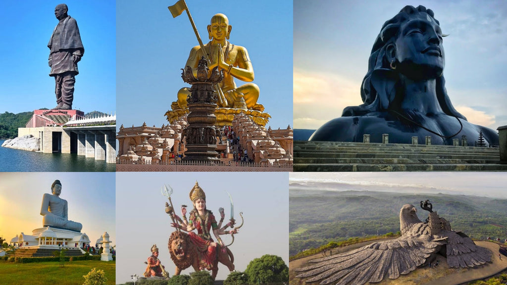 10 Largest Statues In India
