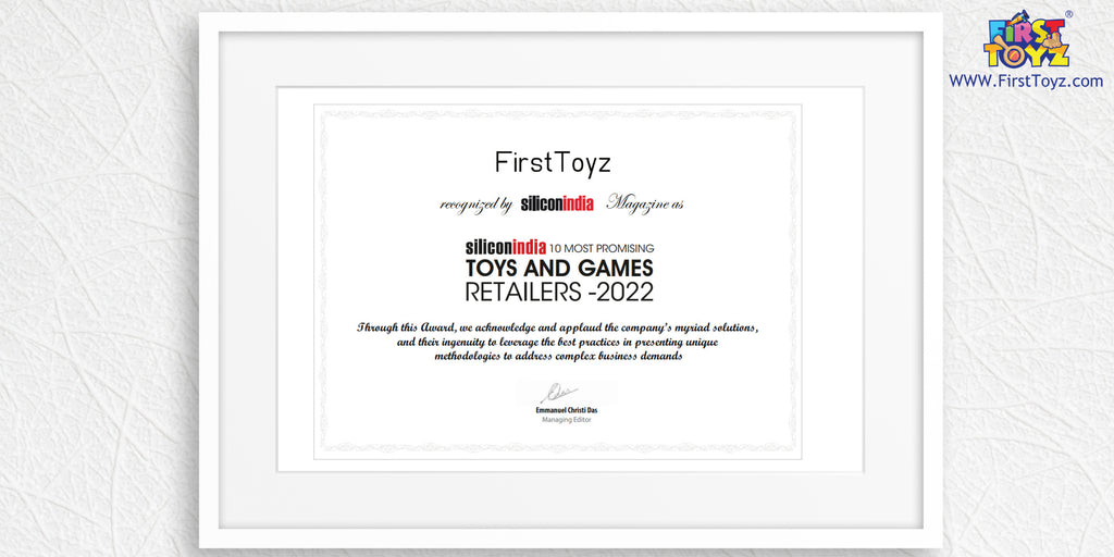 India's Top 10 Most promising Toys Retailer FirstToyz.com