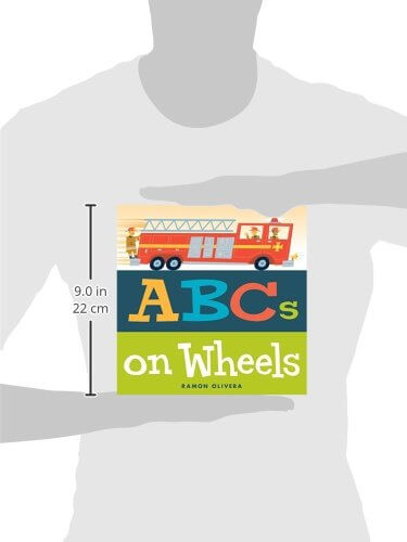 ABCs on Wheels Hardcover - FirstToyz® - firsttoyz.com - FirstToyz® - Indian toys