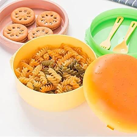 Burger Lunch Box - FirstToyz® - firsttoyz.com - FirstToyz® - Indian toys