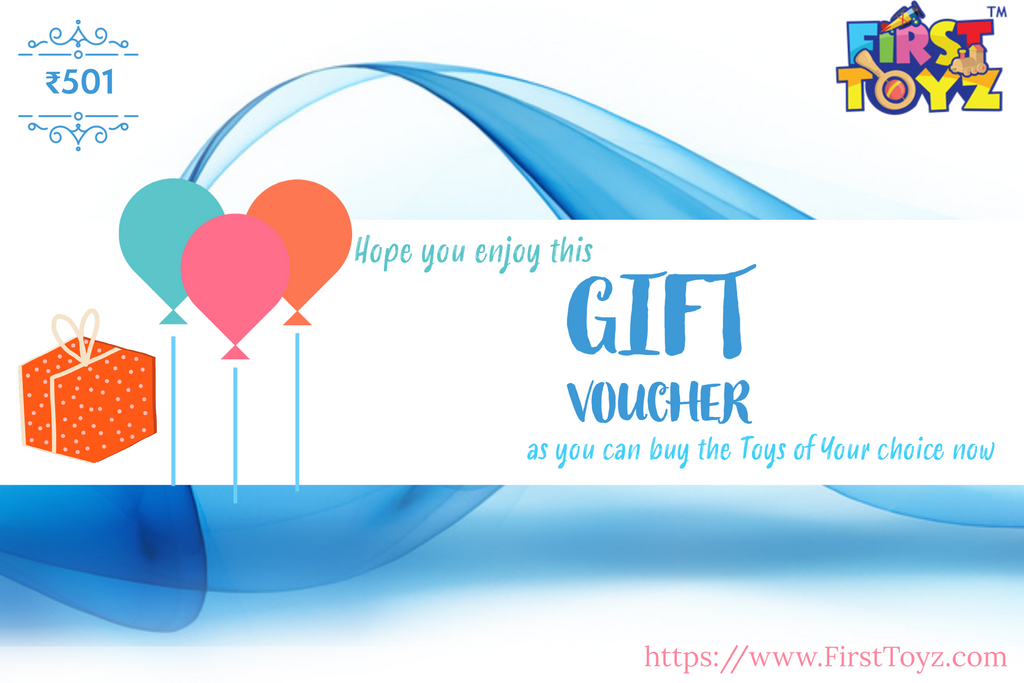 FirstToyz™ Gift Card - FirstToyz™ - firsttoyz.com - FirstToyz™ - Indian toys