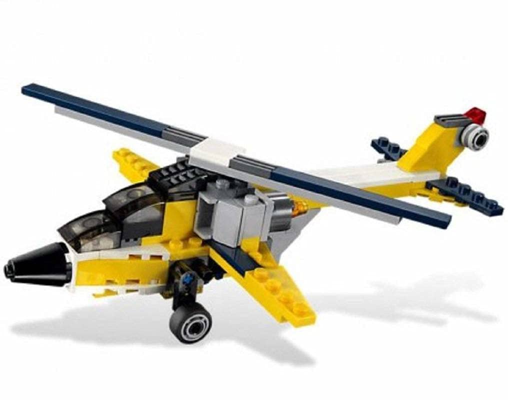SUPER TOY Architect Series 3 in 1 Aeroplane Helicopter Lego Compatible Building Blocks - FirstToyz™ - firsttoyz.com - FirstToyz™ - Indian toys