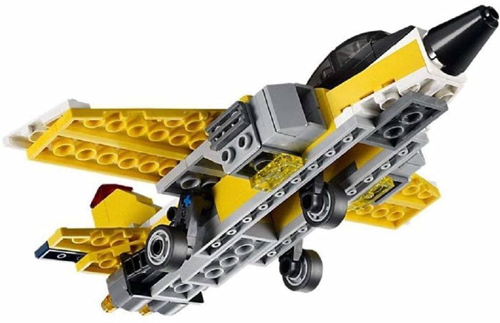 SUPER TOY Architect Series 3 in 1 Aeroplane Helicopter Lego Compatible Building Blocks - FirstToyz™ - firsttoyz.com - FirstToyz™ - Indian toys