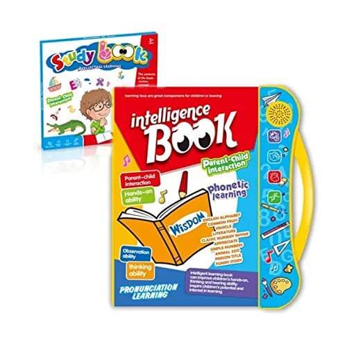 Interactive Musical Learning Children Book - FirstToyz® - firsttoyz.com - FirstToyz® - Indian toys