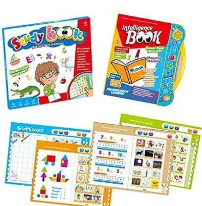 Interactive Musical Learning Children Book - FirstToyz® - firsttoyz.com - FirstToyz® - Indian toys