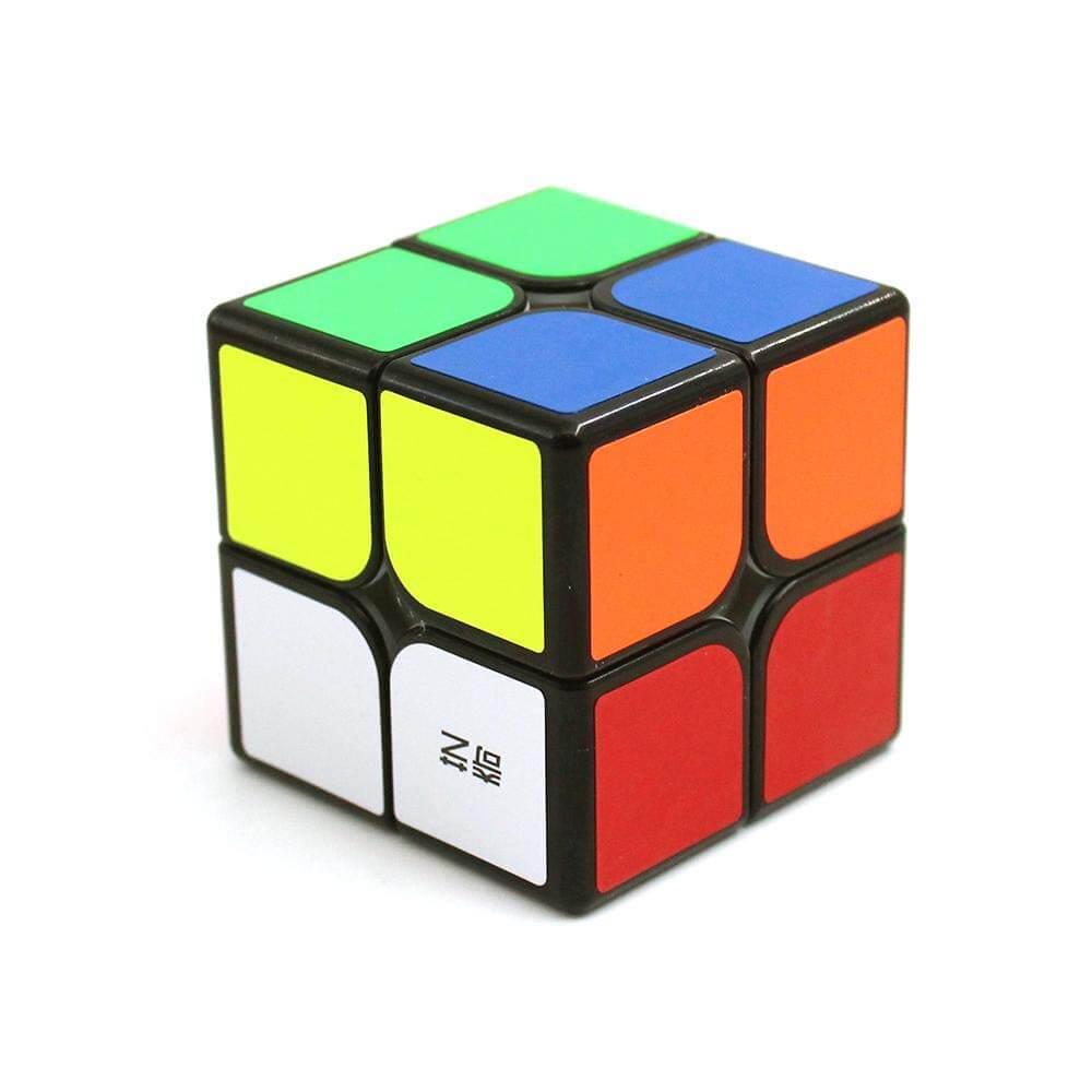 Cubelelo QiYi Qidi W 2x2 Black Speed Cube Magic - FirstToyz™ - firsttoyz.com - FirstToyz™ - Indian toys