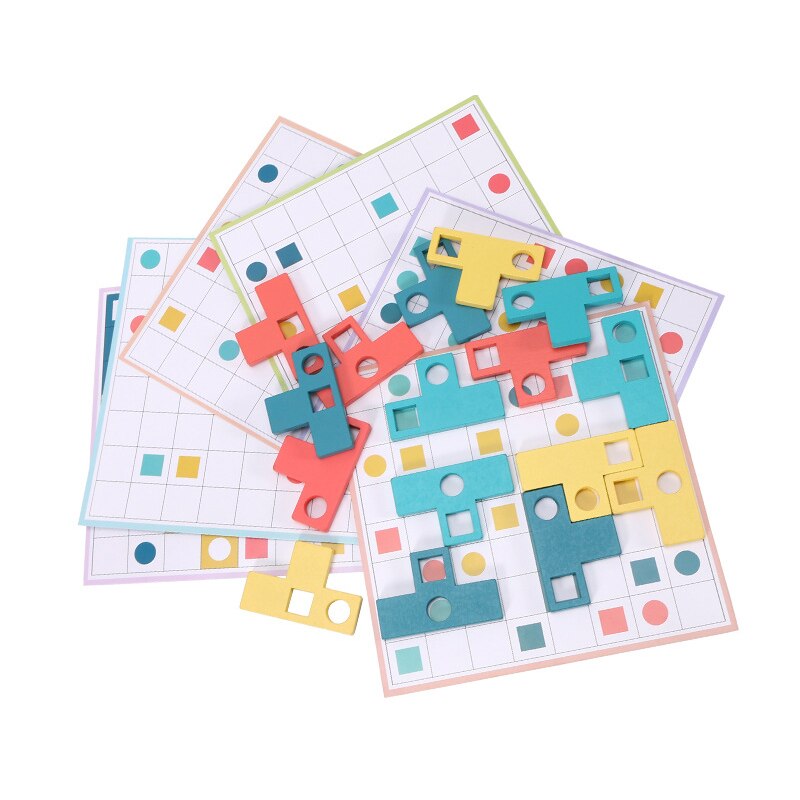 TYPE L PAIRED WOODEN PUZZLES - FirstToyz® - firsttoyz.com - FirstToyz® - Indian toys