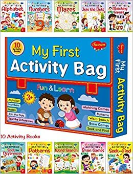 My First Activity Bag FirstToyz® - Indian online toys store