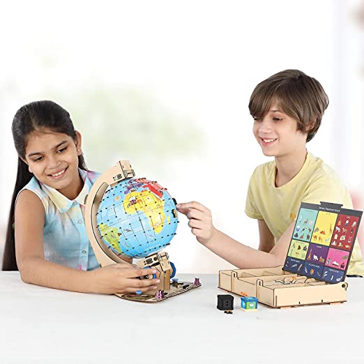 Smartivity Globe TROTTER-AR Enabled STEM Toy - FirstToyz® - firsttoyz.com - FirstToyz® - Indian toys