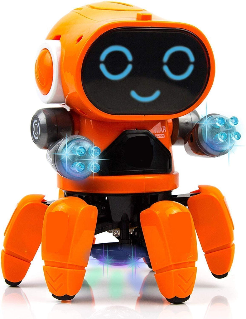 WireScorts Bot Robot Toy (White) - FirstToyz™ - firsttoyz.com - FirstToyz™ - Indian toys