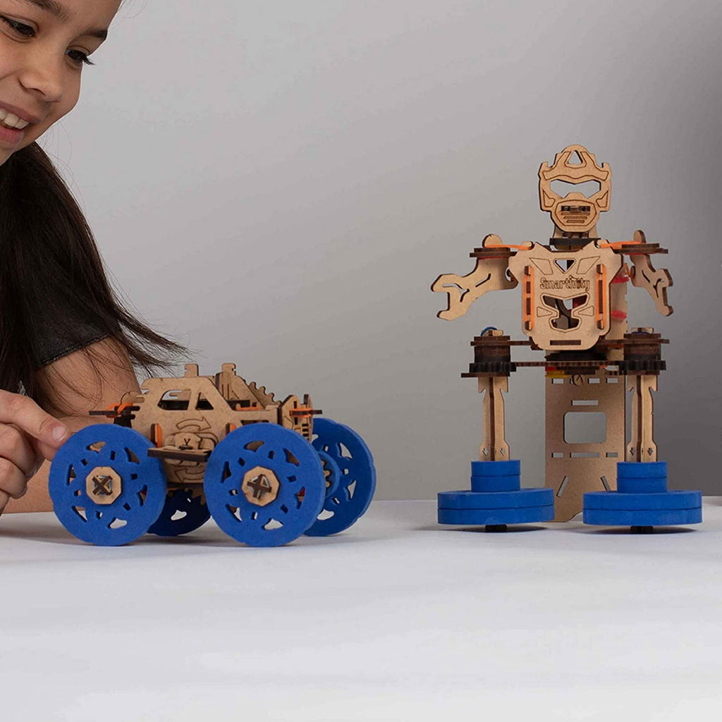 Smartivity STEMFormers Rover Bot STEM Educational Toy - FirstToyz™ - firsttoyz.com - FirstToyz™ - Indian toys