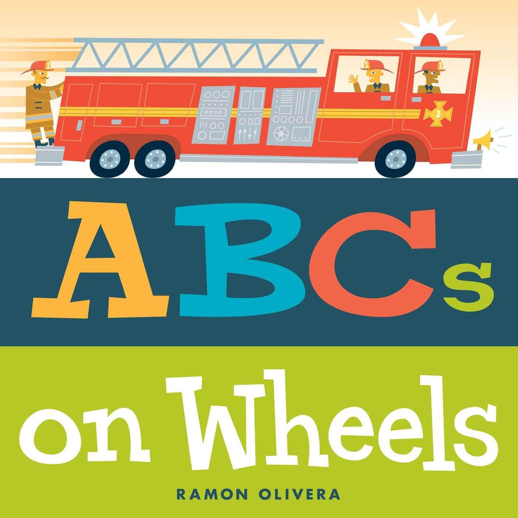 ABCs on Wheels Hardcover - FirstToyz® - firsttoyz.com - FirstToyz® - Indian toys