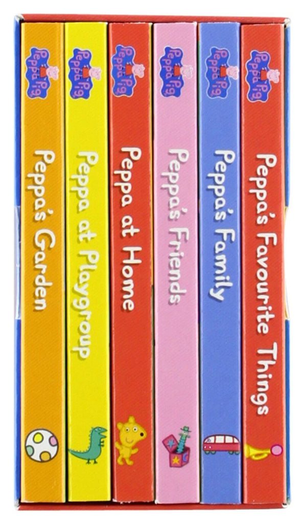 Peppa Pig Litttle Library Board Book - FirstToyz™ - firsttoyz.com - FirstToyz™ - Indian toys