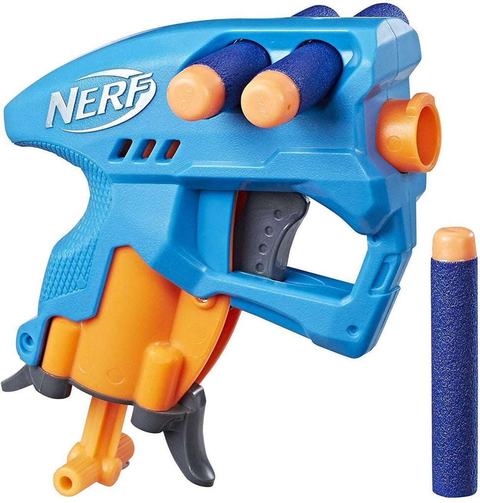 Nerf NanoFire Blaster, Single-Shot Blaster with Dart Storage - FirstToyz™ - firsttoyz.com - FirstToyz™ - Indian toys
