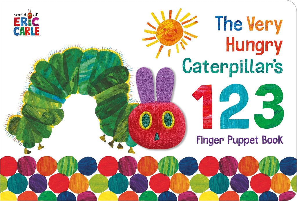 The Very Hungry Caerpillar`s 123 - Eric Carle - FirstToyz® - firsttoyz.com - FirstToyz® - Indian toys