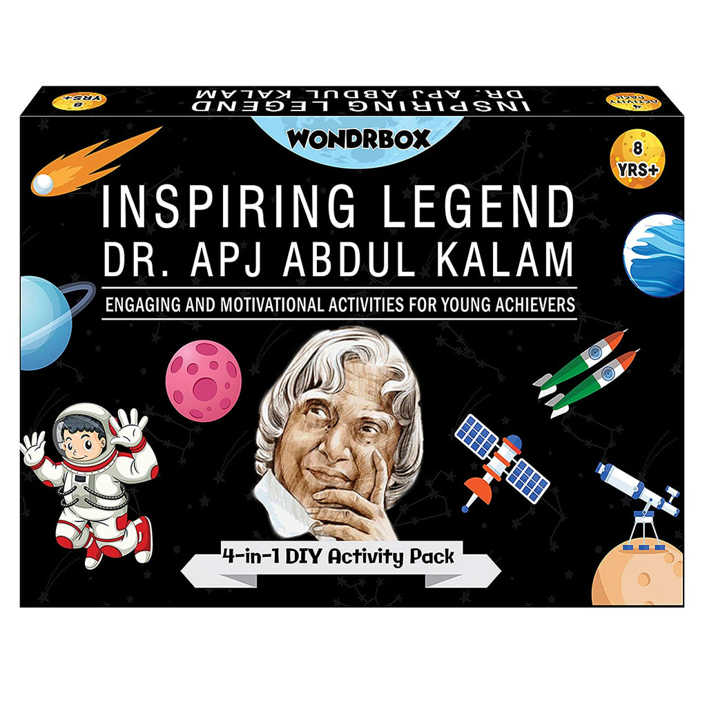 WONDRBOX Dr. APJ Abdul Kalam Educational Toy - FirstToyz™ - firsttoyz.com - FirstToyz™ - Indian toys