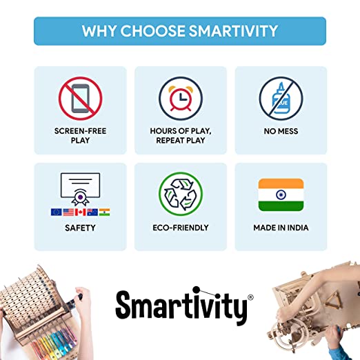 Smartivity Pinball Machine - FirstToyz® - firsttoyz.com - FirstToyz® - Indian toys