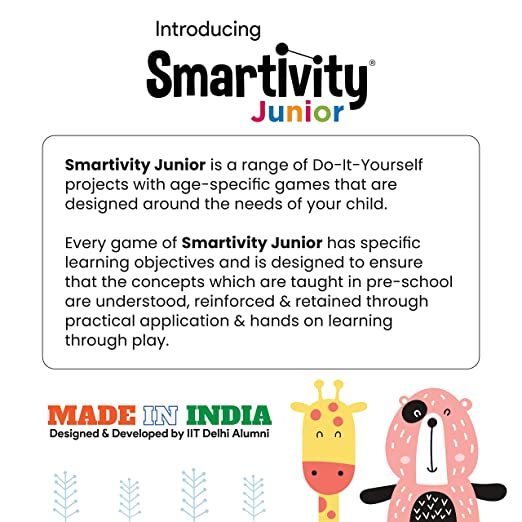 Smartivity Junior Animals & A-to-Z - FirstToyz® - firsttoyz.com - FirstToyz® - Indian toys