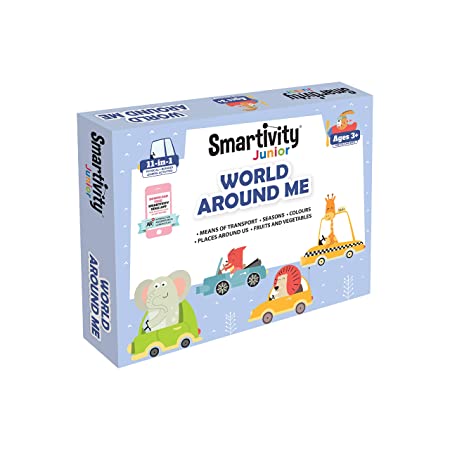 Smartivity Junior World Around Me - FirstToyz® - firsttoyz.com - FirstToyz® - Indian toys