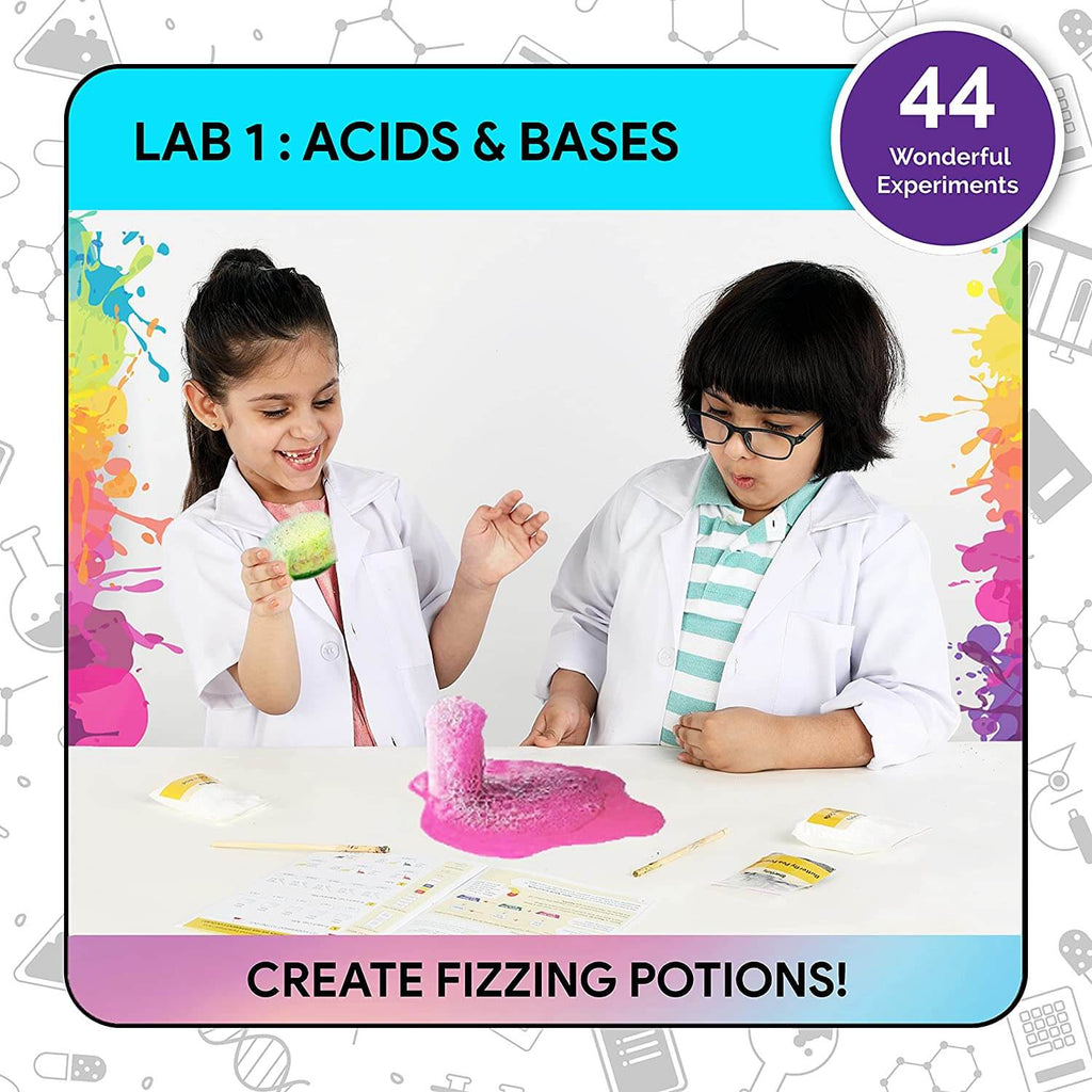 Smartivity Amazing Science Lab - FirstToyz® Indian online toys store