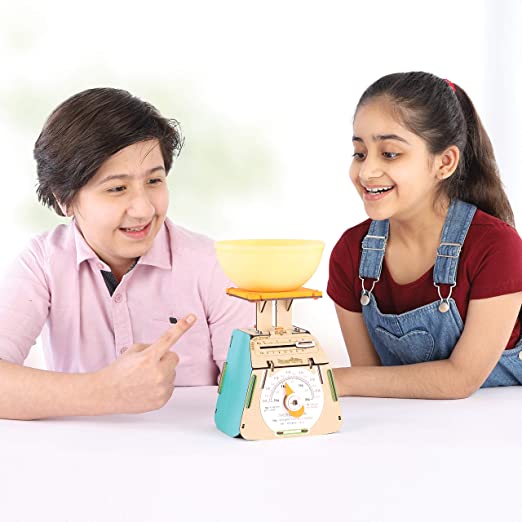 Smartivity Weighing Machine - FirstToyz® - firsttoyz.com - FirstToyz® - Indian toys