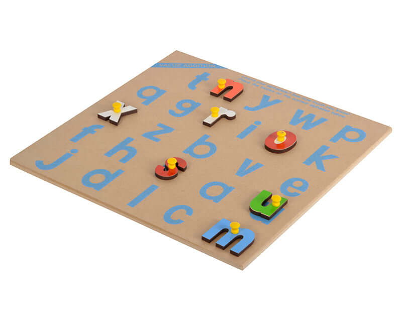 Lower Alphabet Tray with Picture - Firsttoyz™ - firsttoyz.com - Firsttoyz™ - Indian toys