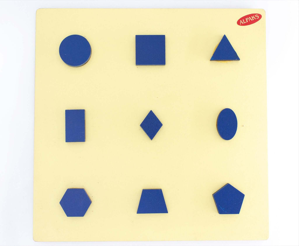 Shapes in Circles Puzzle - FirstToyz® - firsttoyz.com - FirstToyz® - Indian toys