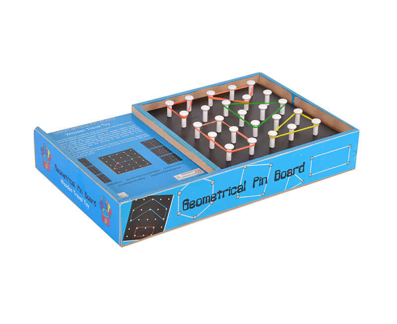 Geometrical Pin Board - Firsttoyz - firsttoyz.com - Firsttoyz - Indian toys
