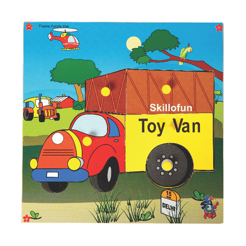 Theme Puzzle-Van - Firsttoyz™ - firsttoyz.com - Firsttoyz™ - Indian toys