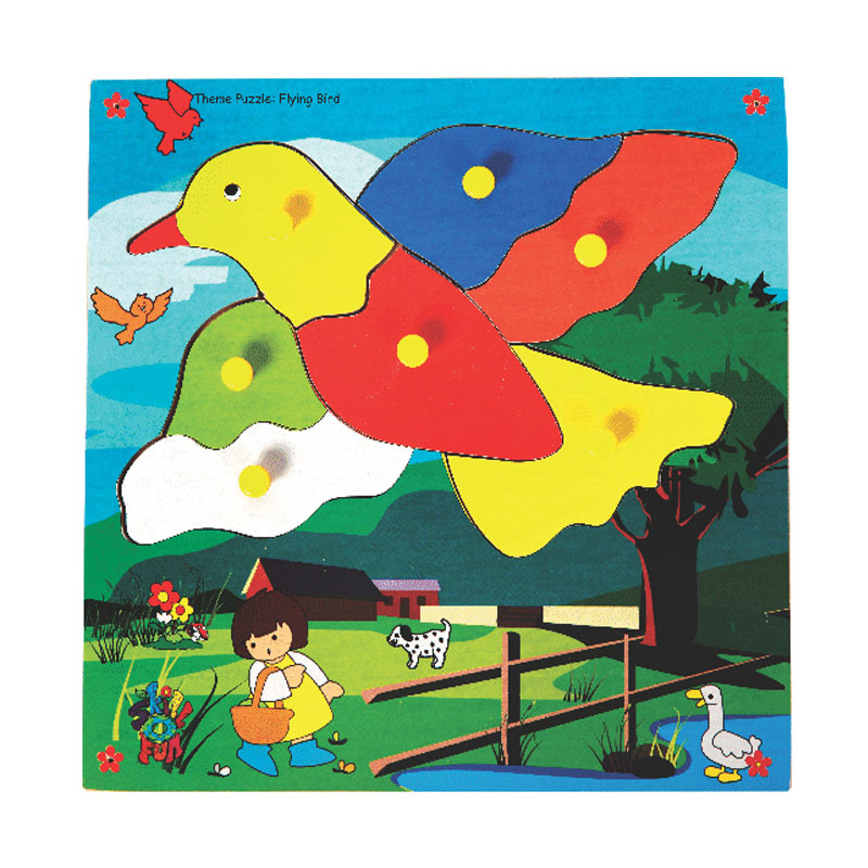 Theme Puzzle - Flying Bird - Firsttoyz™ - firsttoyz.com - Firsttoyz™ - Indian toys