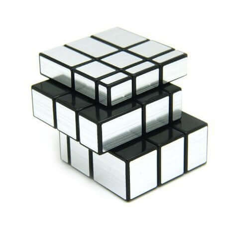 Shengshou 3x3 Silver Mirror Cube - Firsttoyz™ - firsttoyz.com - Firsttoyz™ - Indian toys