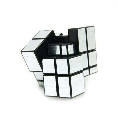 Shengshou 3x3 Silver Mirror Cube - Firsttoyz™ - firsttoyz.com - Firsttoyz™ - Indian toys