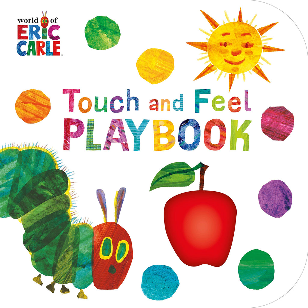 Touch and Feel Playbook (The Very Hungry Caterpillar) - Firsttoyz™ - firsttoyz.com - Firsttoyz™ - Indian toys