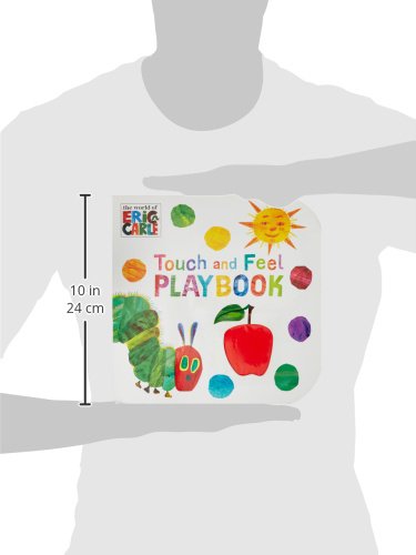 Touch and Feel Playbook (The Very Hungry Caterpillar) - Firsttoyz™ - firsttoyz.com - Firsttoyz™ - Indian toys