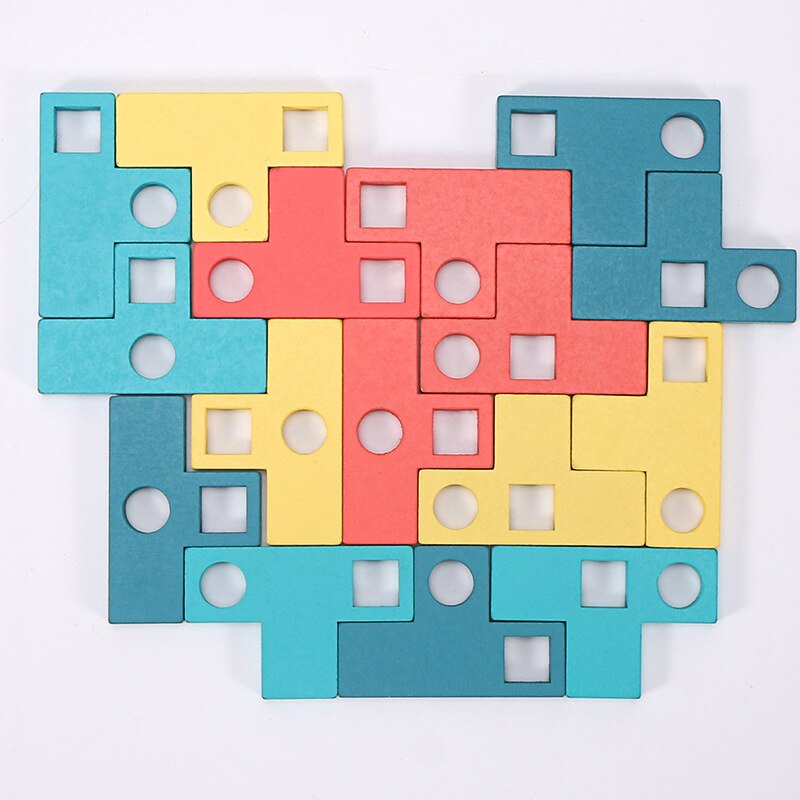 TYPE L PAIRED WOODEN PUZZLES - FirstToyz® - firsttoyz.com - FirstToyz® - Indian toys