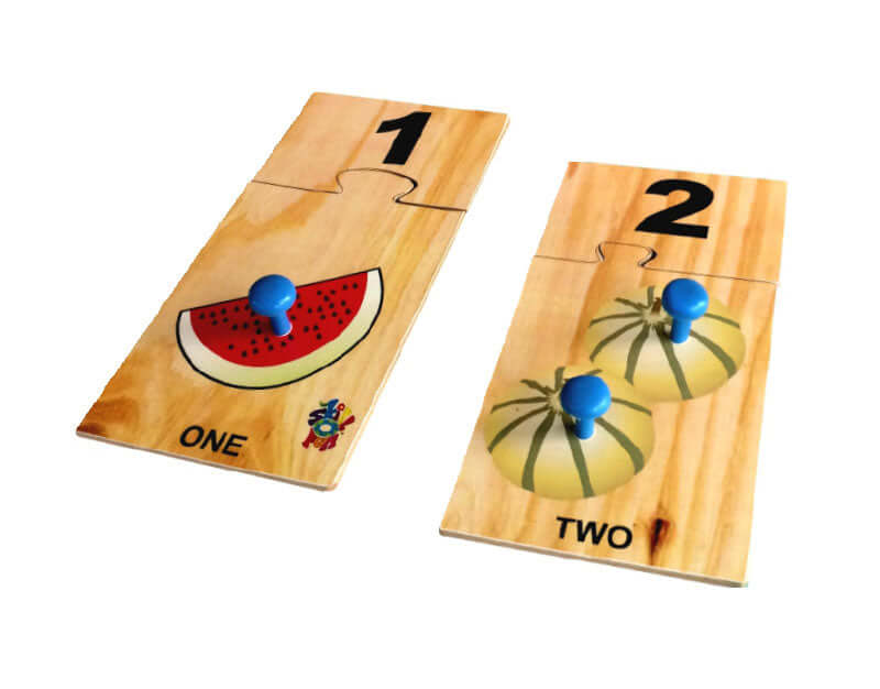 Peg-a-Fruit (A number Puzzle game) - Firsttoyz - firsttoyz.com - Firsttoyz - Indian toys