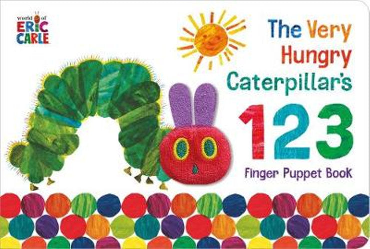 The Very Hungry Caerpillar`s 123 - Eric Carle - FirstToyz® - firsttoyz.com - FirstToyz® - Indian toys